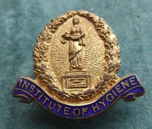 Institute Of Hygiene Badge