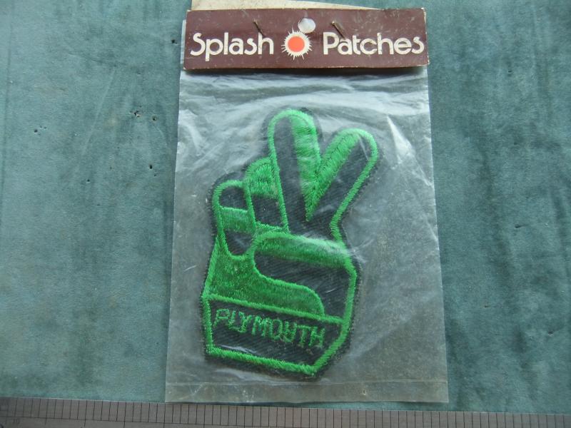 Plymouth Argyle FC Football Club Patch Badge 1970s
