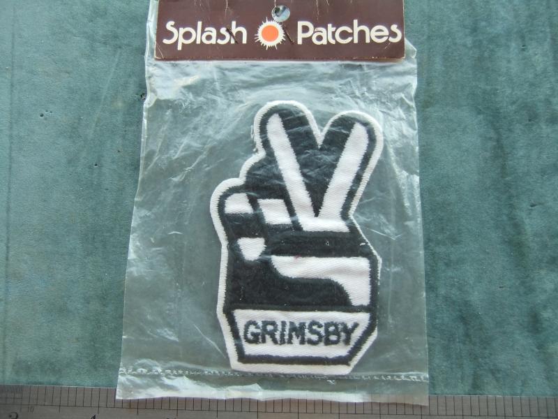 Grimsby Town FC Football Club Patch Badge 1970s