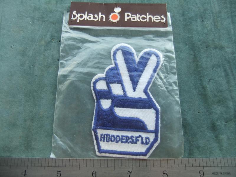 Huddersfield Town FC Football Club Patch Badge 1970s