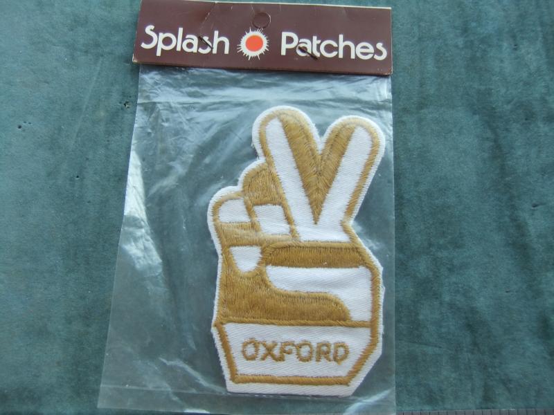 Oxford United FC Football Club Patch Badge 1970s