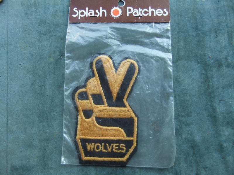 Wolverhampton Wanderers Wolves FC Football Club Patch Badge 1970s